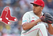 Ranger Suárez pacta por 5 años y US$130 millones con Boston