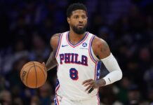 Paul George, sancionado con 25 partidos por tomar un medicamento prohibido