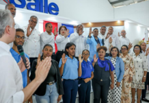 Ministro Luis Miguel De Camps juramenta Mesa de los Cinco Pilares en la Regional 12 de La Altagracia y El Seibo