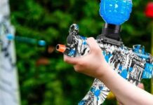 Pro Consumidor prohíbe la comercialización de pistolas y escopetas de juguete de hidrogel