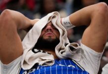 Jalen Suggs, fuera por tiempo indefinido tras lesión de rodilla