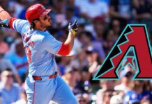 D- backs obtienen al estelar Nolan Arenado en cambio con Cardenales