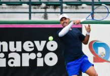 Nick Hardt regresa a la selección para jugar Copa Davis