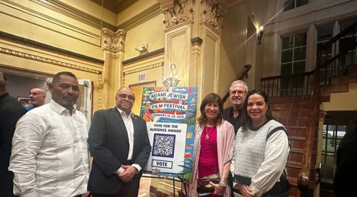 Miami acoge la premier de Nos llamaron los judíos de Trujillo