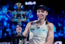 Rybakina: “Es un logro increíble, estoy súper feliz y orgullosa”