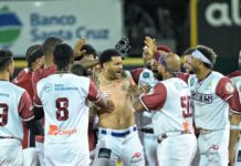 Gigantes ganan 2-1 y extienden la racha de Toros a tres derrotas en la semifinal round robin