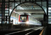 Tramo de la línea 1 del Metro cerrará a las 8:00 de la noche del 10 al 25 de enero