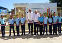 Abinader fortalece la infraestructura educativa en Dajabón con nuevas aulas y techado escolar que beneficiará a más de cien estudiantes