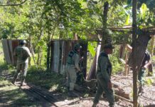 Medio Ambiente realiza operativo para recuperar áreas de protección en riberas del río Yuna