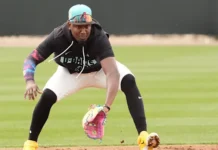 Geraldo Perdomo listo para uniformarse con la selección dominicana en el Clásico Mundial