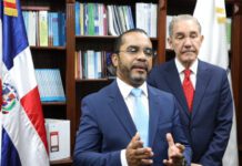 Ministro Franklin García Fermín juramenta a Jimmy Rosario Bernard como nuevo rector del ITLA