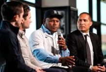 Los Tigres presumen su rotación estelar durante la presentación de Valdez