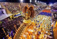 Brasil baila y factura con el carnaval