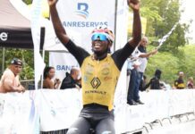 Wilmar Paredes a las puertas del título de la Vuelta Ciclística Independencia