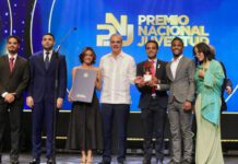 Jóvenes que inspiran: Presidente Abinader premia al Grupo Apolo 27 del Intec, referente de innovación, talento y futuro STEAM