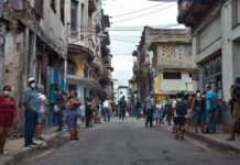 EE.UU. advierte a Cuba que debe realizar “drásticos cambios muy pronto”