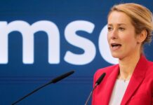 Kallas niega que Europa esté al borde de la “desaparición civilizacional”