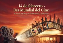 ¿Es este 14 de febrero el Día Mundial del Cine? No lo es oficialmente, pero sí…