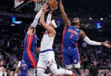 Los Celtics estropean el debut de Porzingis, los Pistons y los Spurs pisan el acelerador