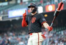 Ya acoplado a S.F., Adames listo para marchar a todo motor