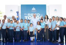 Abinader inaugura techados en los municipios Villa Los Almácigos y Monción
