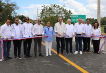 Abinader inaugura nueva carretera que comunica Villa Riva con la autopista del Nordeste que beneficiará a más de 50,000 personas