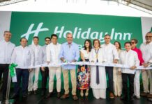 Abinader deja inaugurado el Hotel Holiday Inn con una inversión de USD 26 millones