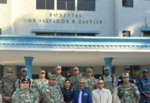 SNS reintegra más de cien agentes de seguridad para reforzar servicios en centros de salud