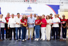 Abinader impulsa el desarrollo integral de la juventud con la entrega de dos modernos polideportivos techados en Puerto Plata