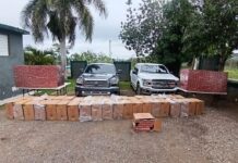 Ejército intercepta dos camionetas con más de 739 mil cigarrillos de contrabando en Puerto Plata