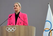 La presidenta del COI pide “mantener el deporte como un territorio neutral”