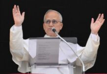 León XIV avisa que “las estrategias de potencias” militares “no dan futuro” a humanidad