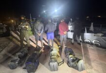 Decomisan 136 paquetes de cocaína en las costas de La Altagracia
