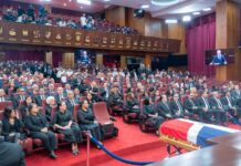 Congreso Nacional rinde tributo y da último adiós al Ingeniero Ramón Alburquerque, expresidente de la Cámara Alta