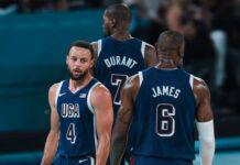 El ‘All Star’ junta a LeBron, Curry y Durant en el mismo equipo
