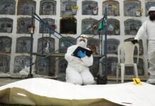 Cementerio del Sur, un laberinto forense con más de 2.500 restos por identificar en Bogotá
