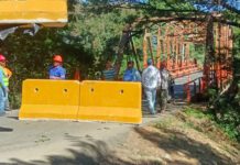 Convocan licitación de urgencia para la sustitución del puente sobre el río Yaque del Norte, en Amina