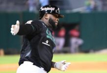 Estrellas firman a Miguel Sanó por 2 años