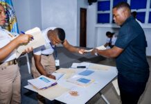 Migración evalúa aspirantes a agentes de interdicción para reforzar la zona norte