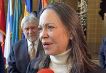 María Corina Machado: no creo que se atrevan a matarme si regreso a Venezuela