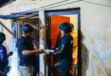 DGM continúa operativos a nivel nacional con 3,070 detenidos y 2,979 deportados