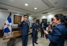Mayor general Andrés Modesto Cruz Cruz asume la Dirección General de la Policía Naciona