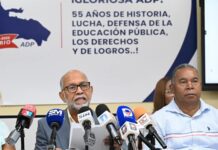 ADP niega que esté apoyando la propuesta del Gobierno de fusionar los ministerios de Educación y Educación Superior