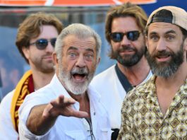 Mel Gibson rueda en Italia la secuela de ‘La pasión de Cristo’ con un obispo excomulgado