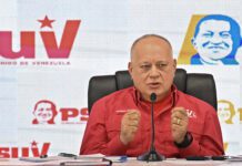 Diosdado Cabello dice que 895 personas han sido excarceladas desde noviembre en Venezuela
