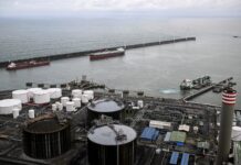 El petróleo de Texas sube un 1,9 % por la escalada de tensión entre EE.UU. e Irán