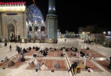 La sombra de la guerra acecha las noches y las conversaciones en Teherán