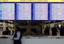 Total de 27 vuelos cancelados entre República Dominicana y EEUU debido a tormenta invernal