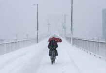 Nueva tormenta invernal afecta a 40 millones de personas en EEUU