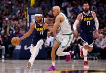 Denver frena a Boston, los Spurs sellan 10 triunfos seguidos y Detroit es más líder